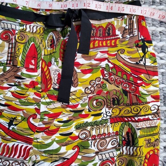 ITW by Claude Brown Vintage Venice Pants Size 10 - Picture 8 of 10